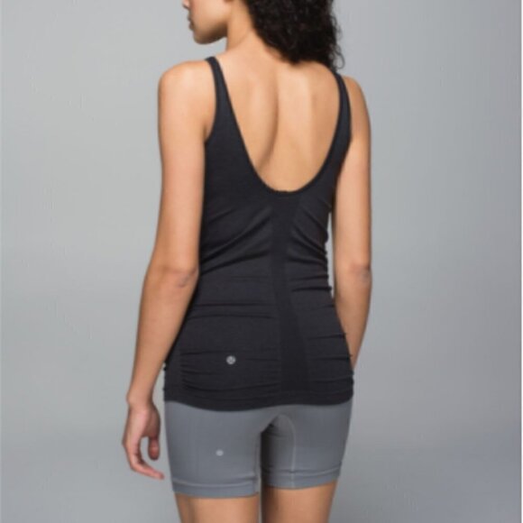 Lululemon Lightweight Slim Fit Black Tank 6 NWOT - Picture 5 of 15